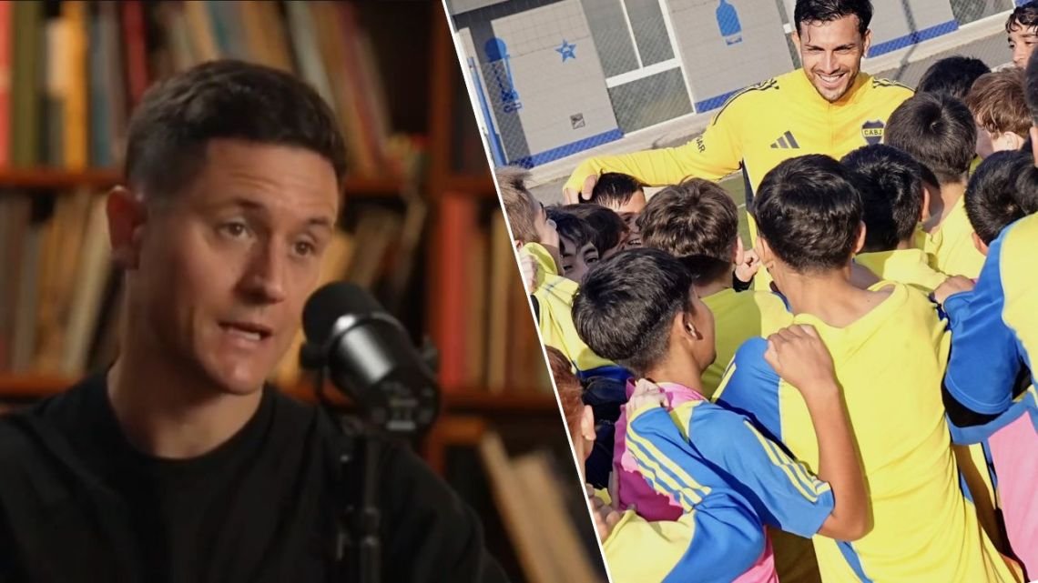Ander Herrera tuvo una dura confesión sobre Boca Predio: “el 85/90% de los chicos de las inferiores de Boca están en índice de pobreza”