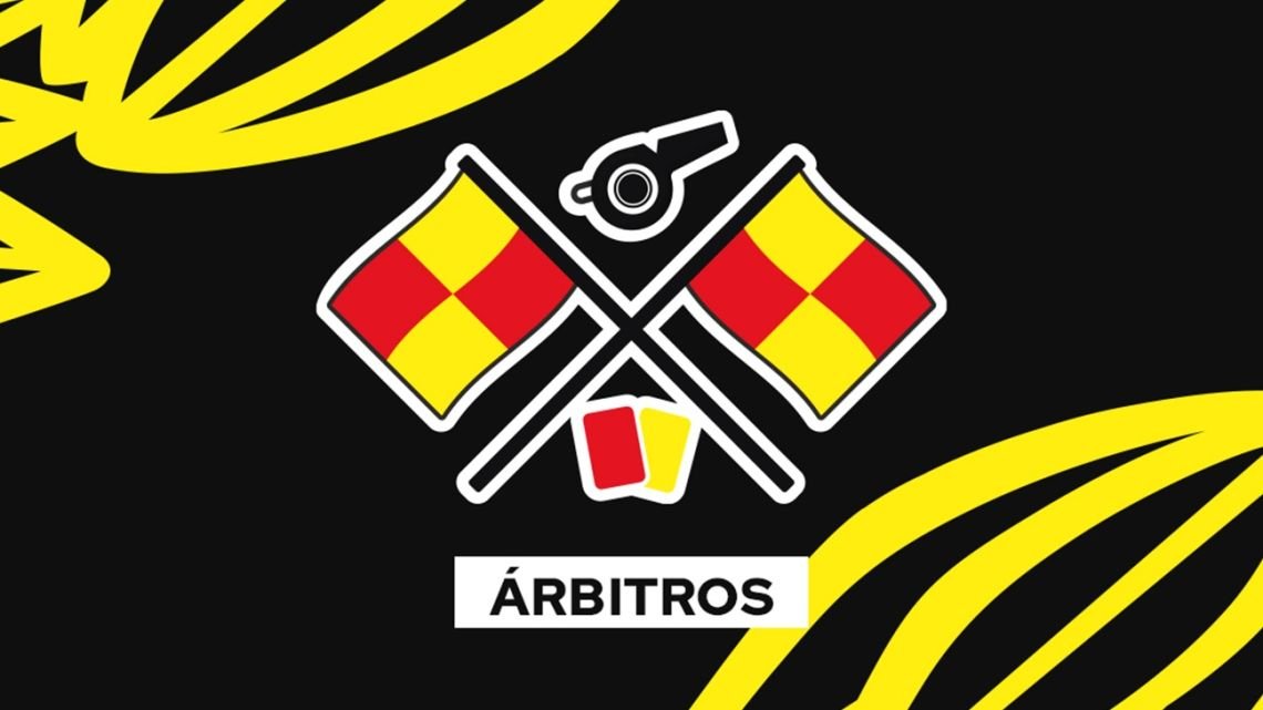 Árbitros designados para la Fecha 5 del Torneo Clausura