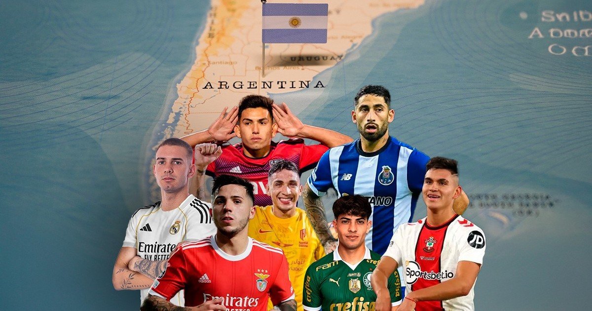 Argentina, dentro del top 3 de países que más jugadores vendieron al exterior en los últimos cinco años :: Olé