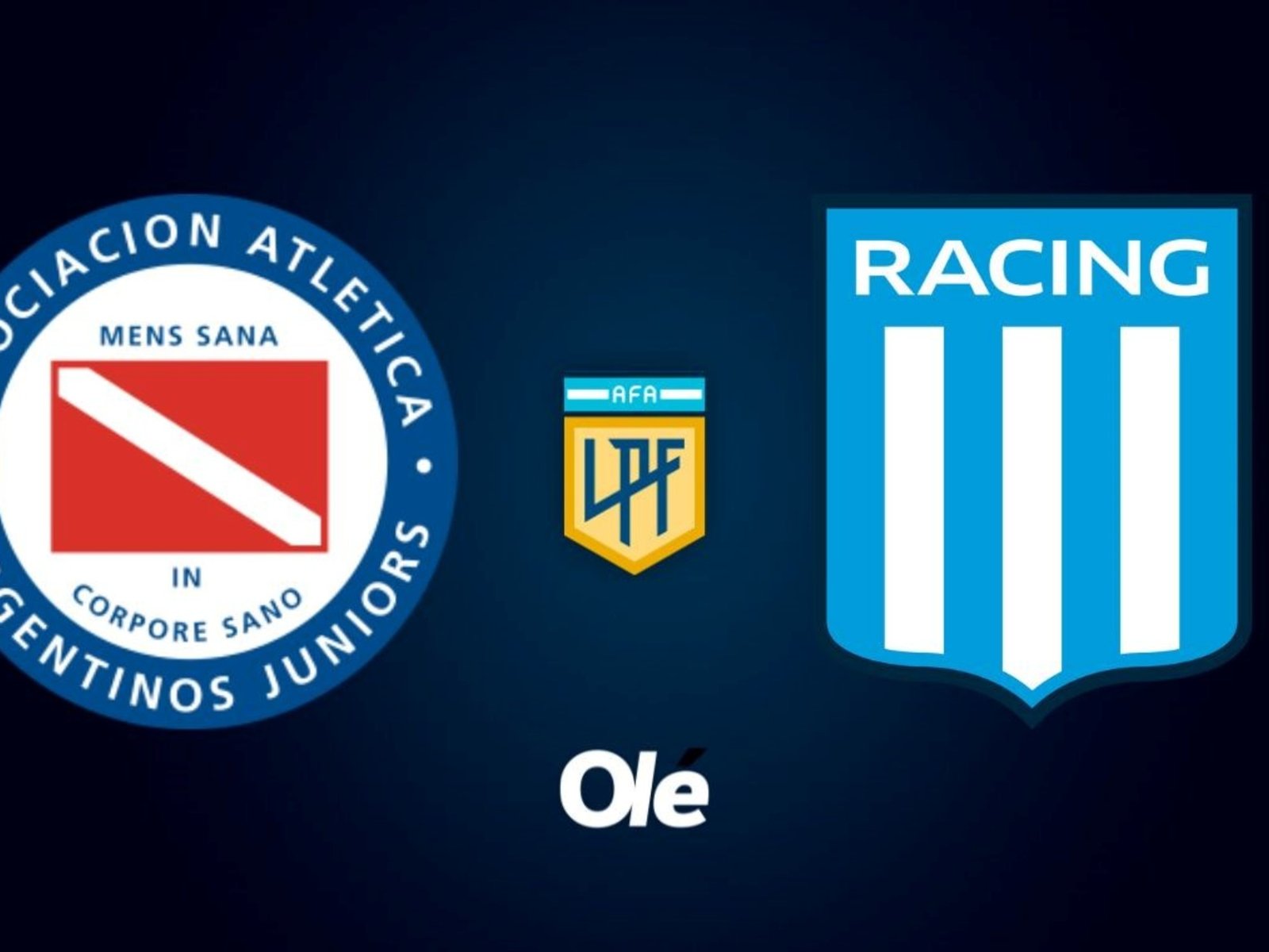 Argentinos Juniors vs. Racing, por el Torneo Clausura: día, horario y cómo verlo por TV :: Olé