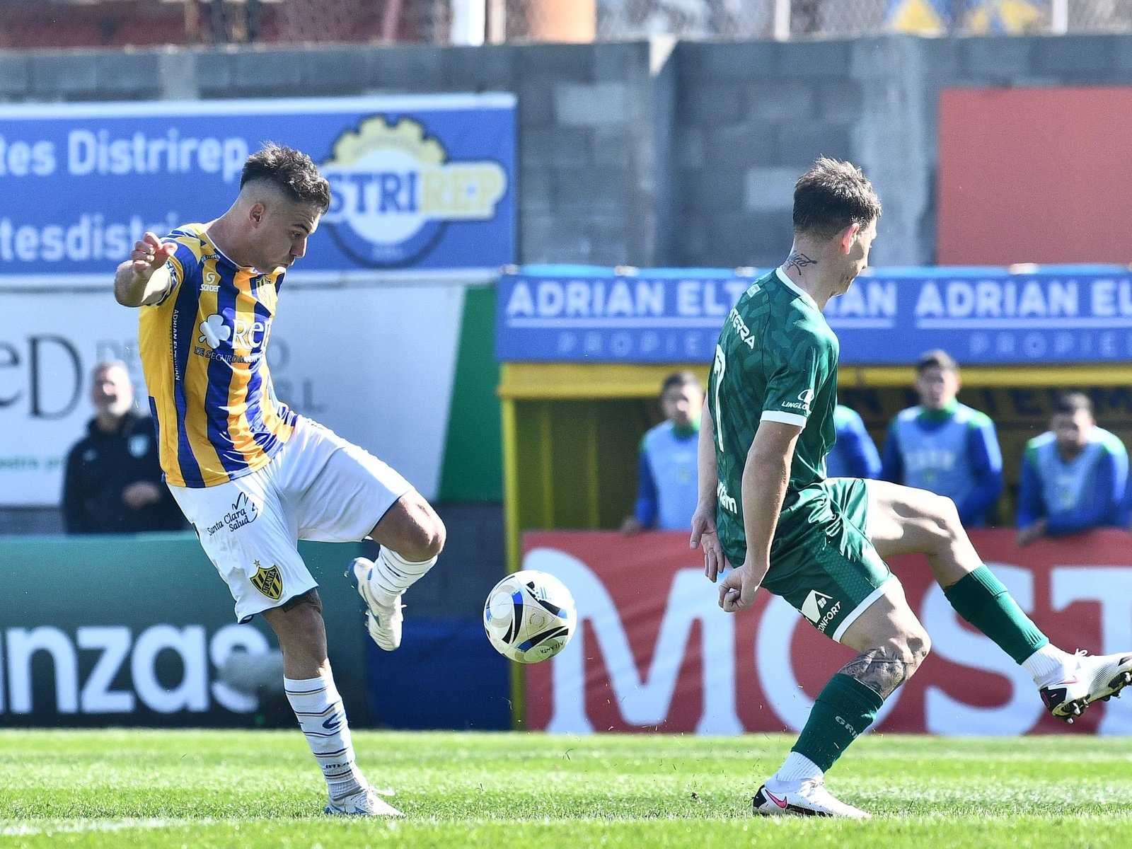 Atlanta rescató un empate en la última ante San Miguel :: Olé
