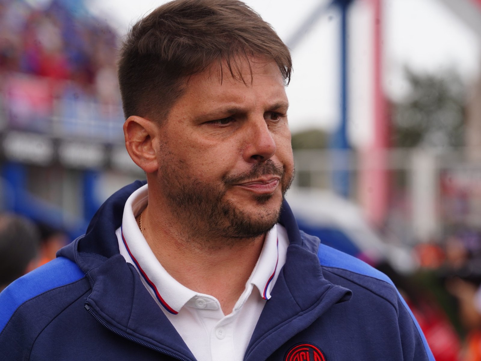 Ayude en San Lorenzo: “Noté muy apenados a los chicos, pero fueron para adelante con mucho corazón” :: Olé