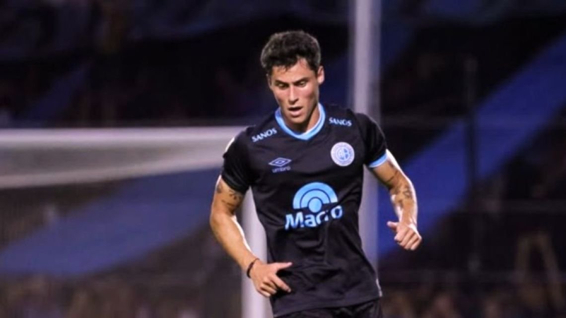 Belgrano. El Vitoria de Brasil interesado en Tobias Ostchega