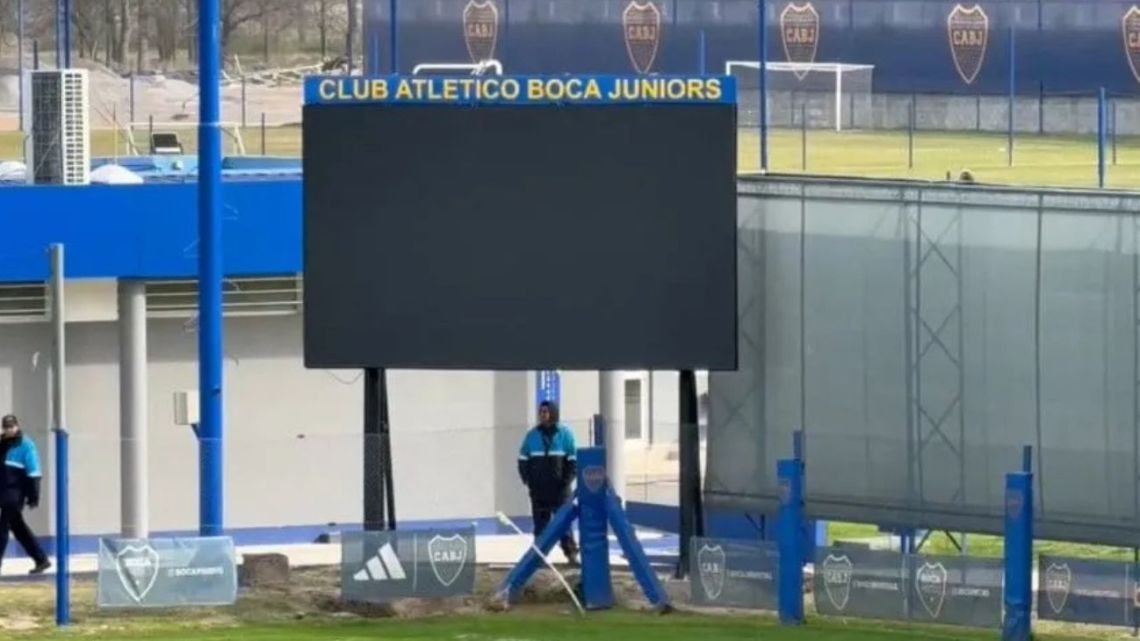 Boca apuesta a la tecnología con una pantalla gigante: para qué sirve