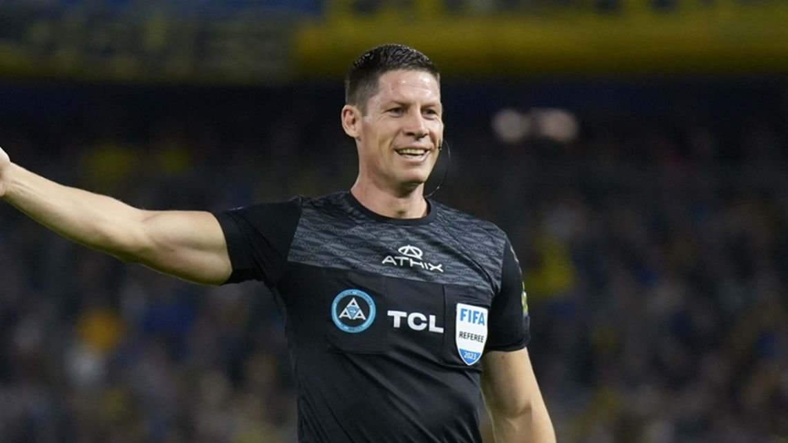 Boca vs Racing e Independiente vs River con árbitros confirmados