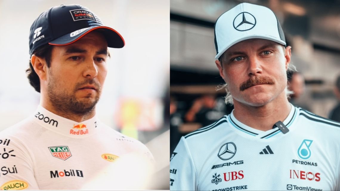 Cobra fuerza la dupla Bottas-Pérez en Cadillac F1 para 2026