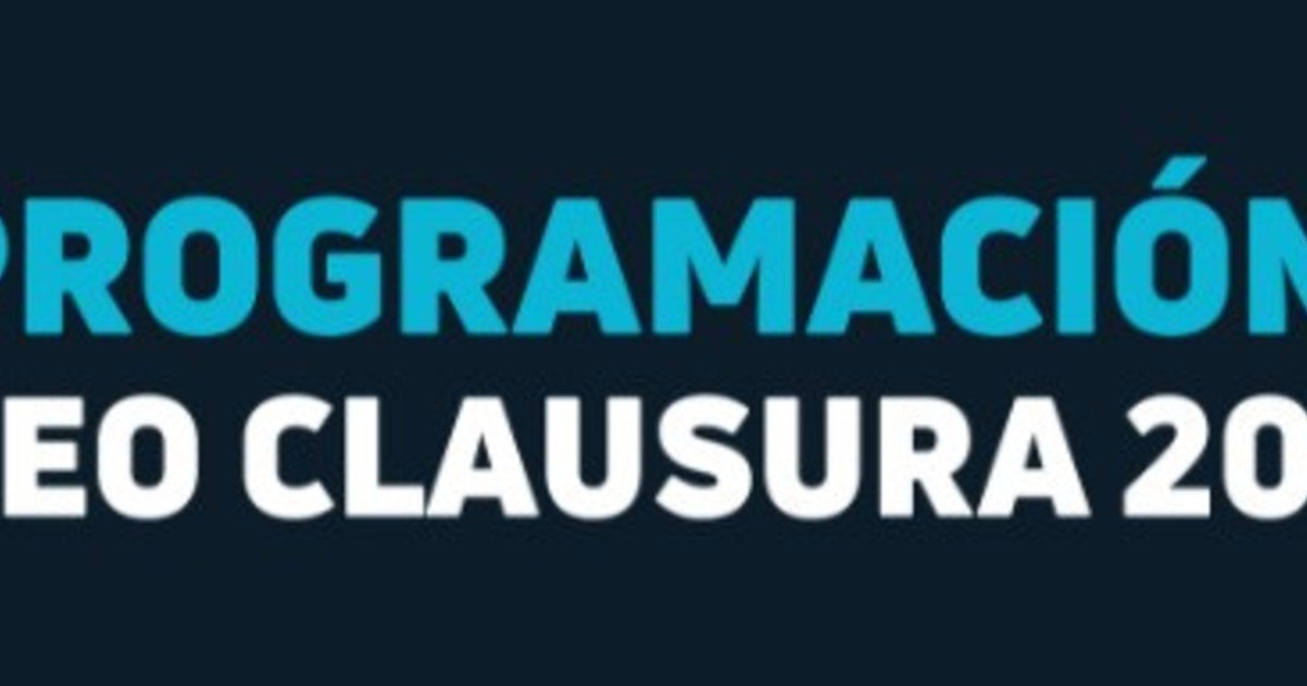 Cómo se juegan las fechas cinco y seis del Clausura: días y horarios :: Olé