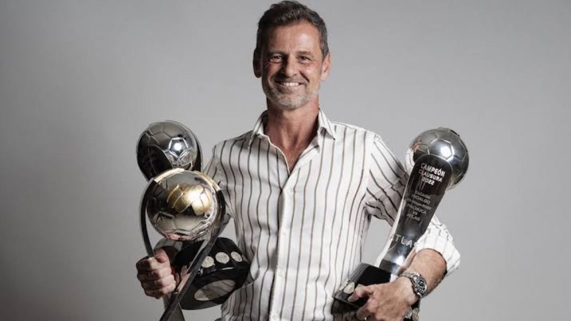Confirmado: Diego Cocca volvió al fútbol mexicano para dirigir a Atlas