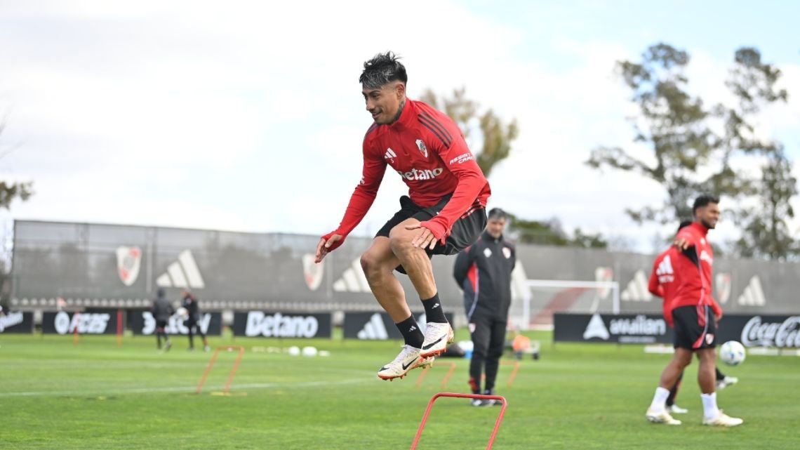 Copa Libertadores 2025: Gallardo anunció la lista de convocados y el probable equipo de River para medirse ante Libertad