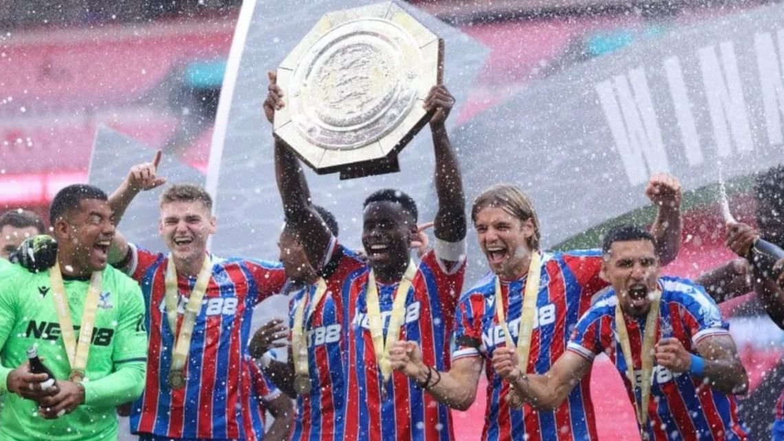 Crystal Palace venció al Liverpool por penales y se consagró campeón de la Community Shield