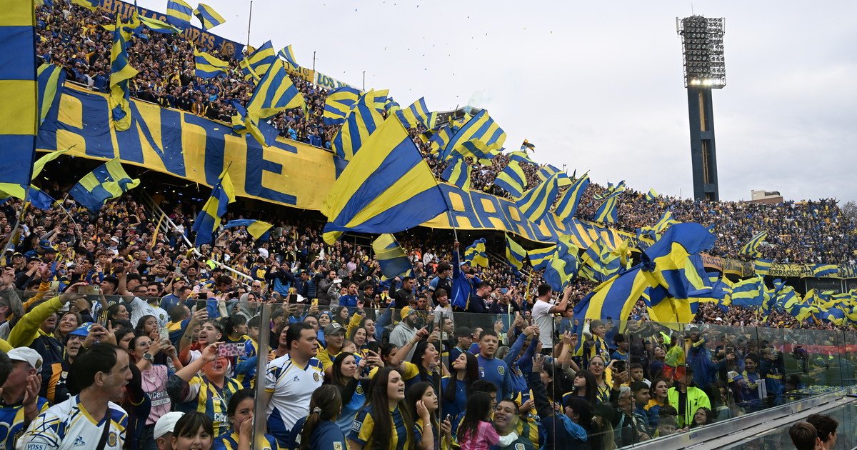 Cuántos hinchas visitantes podrán ver al Central de Di María en Tucumán y cómo pueden adquirir las entradas :: Olé