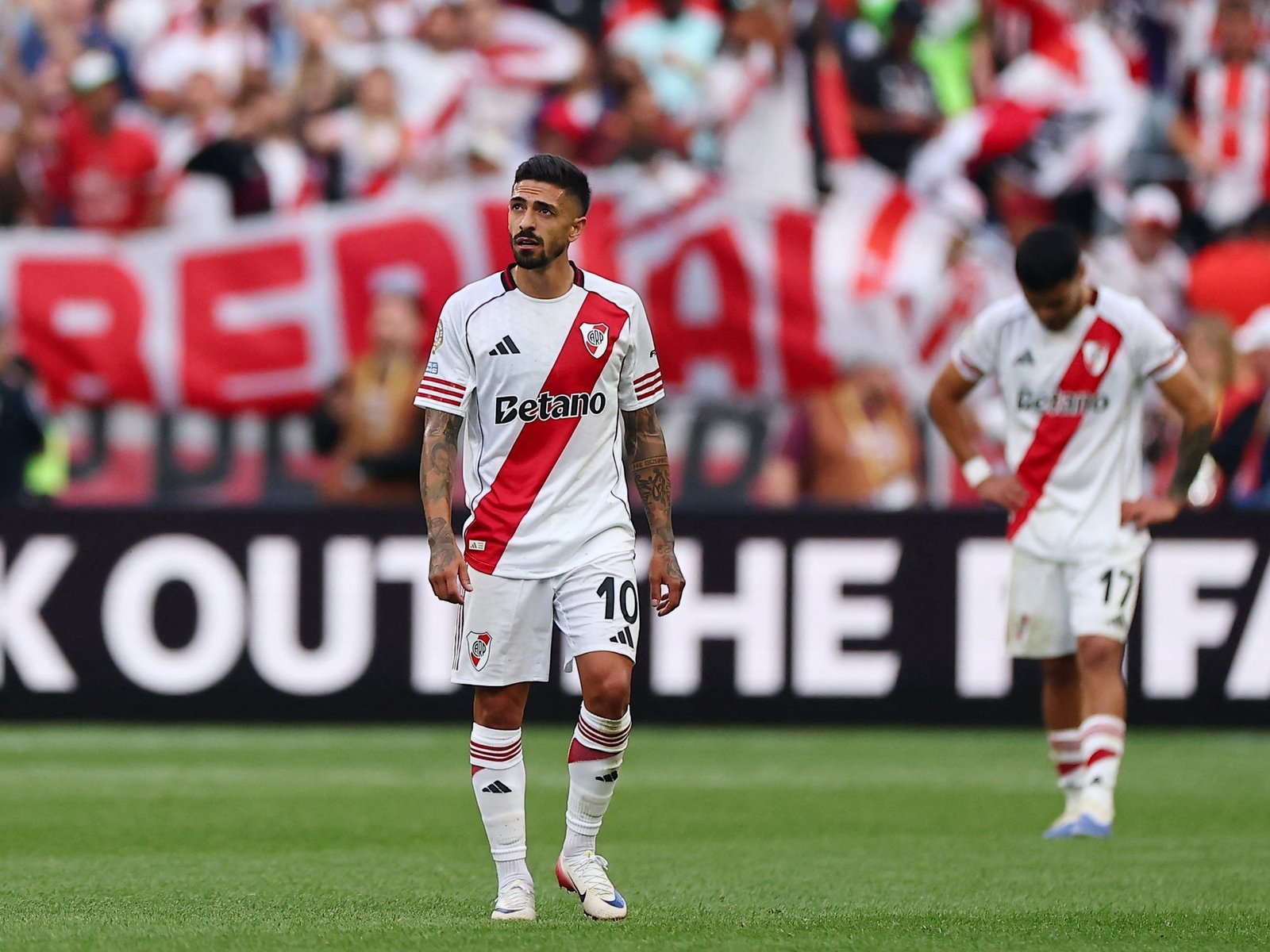 De relegado por Gallardo en River a jugar por primera vez en otro equipo del fútbol argentino :: Olé