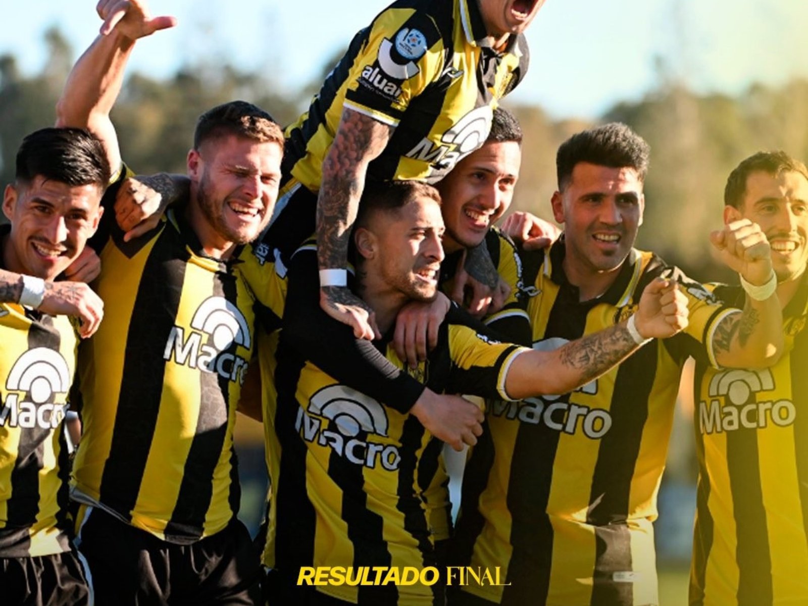 Deportivo Madryn sueña en grande: triunfo y otra vez único líder :: Olé