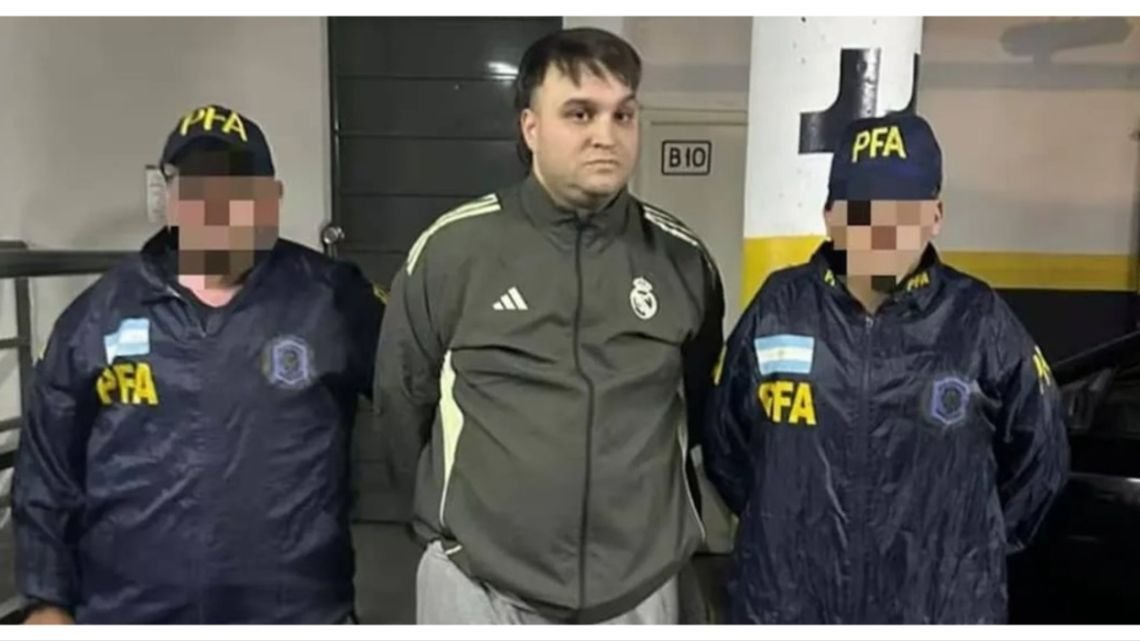 Detuvieron a Lautaro Ghiselli, actual jefe de la barra brava de Rosario Central