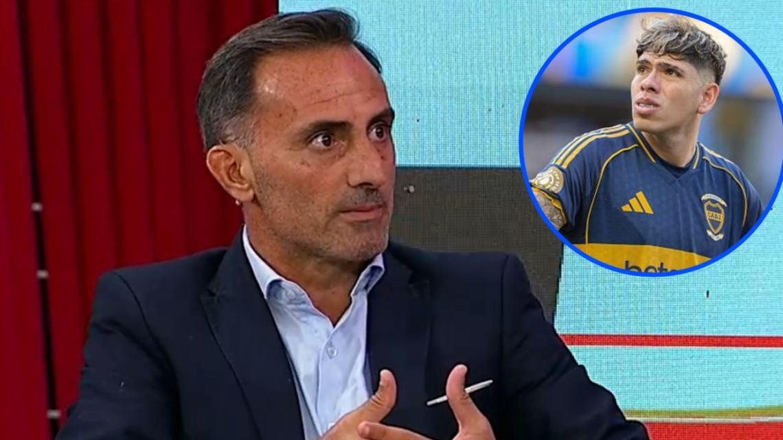 Diego Latorre fulminó a Carlos Palacios y encendió las críticas en Boca