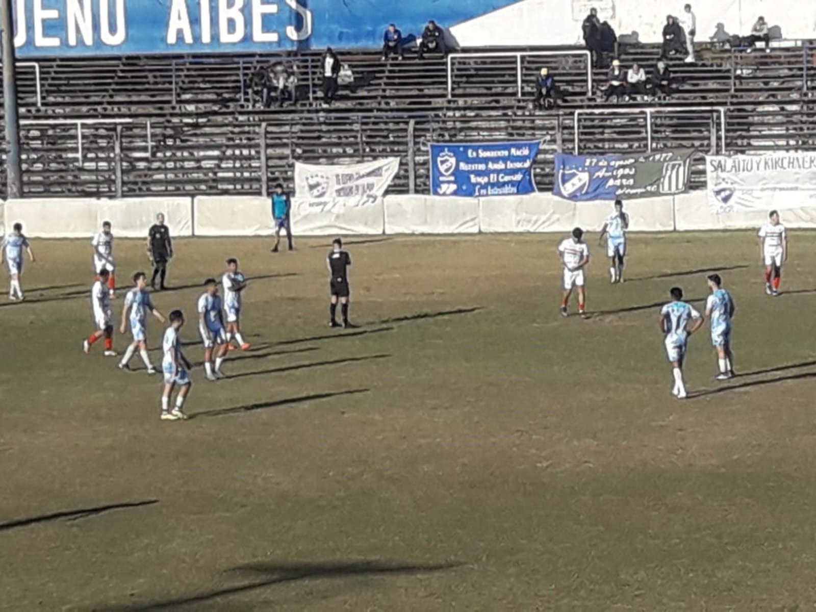 El Argentino (R) del hijo del Tata Martino ganó y se prende en la pelea de la C :: Olé