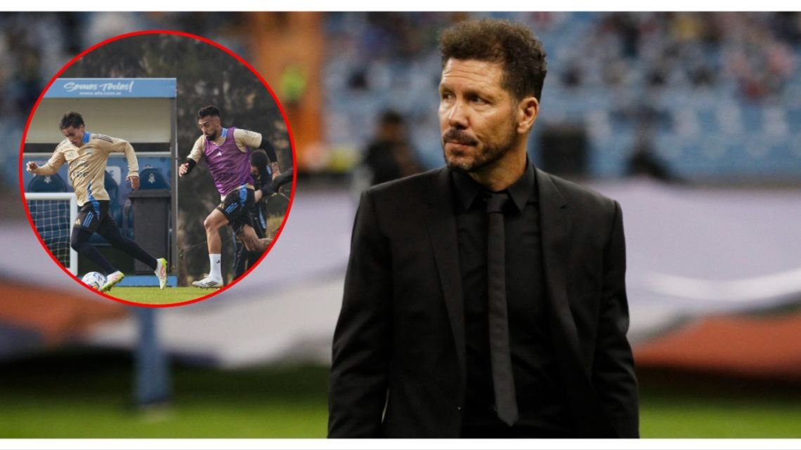 El Cholo Simeone va en busca de otro argentino para el Atlético de Madrid