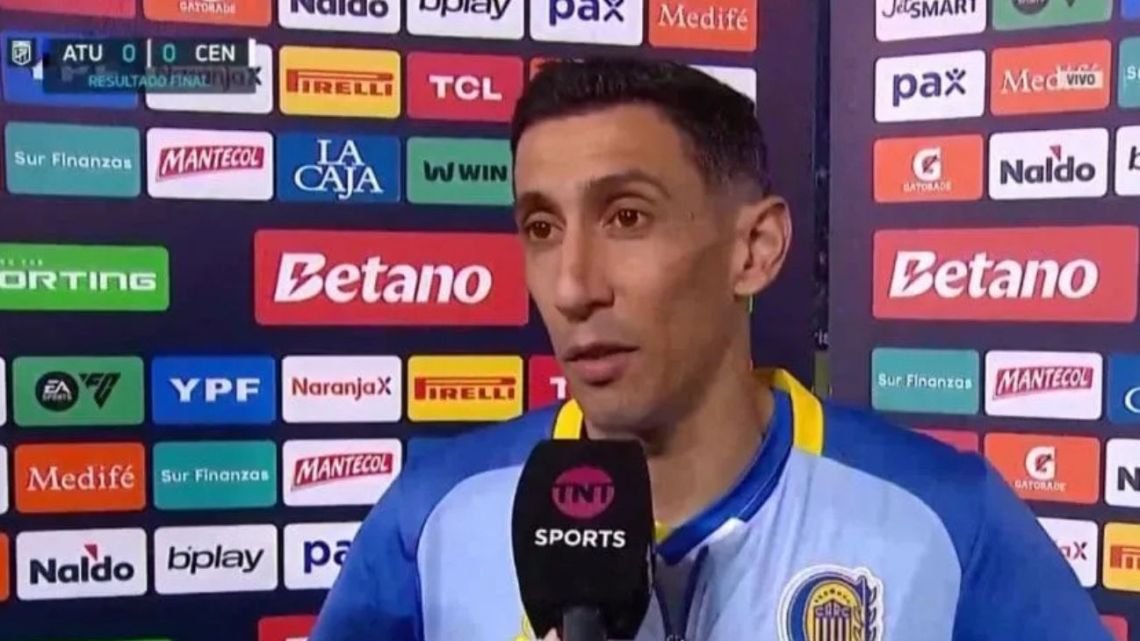 El análisis de Ángel Di María sobre su presente en el fútbol argentino: “Nadie te regala nada”