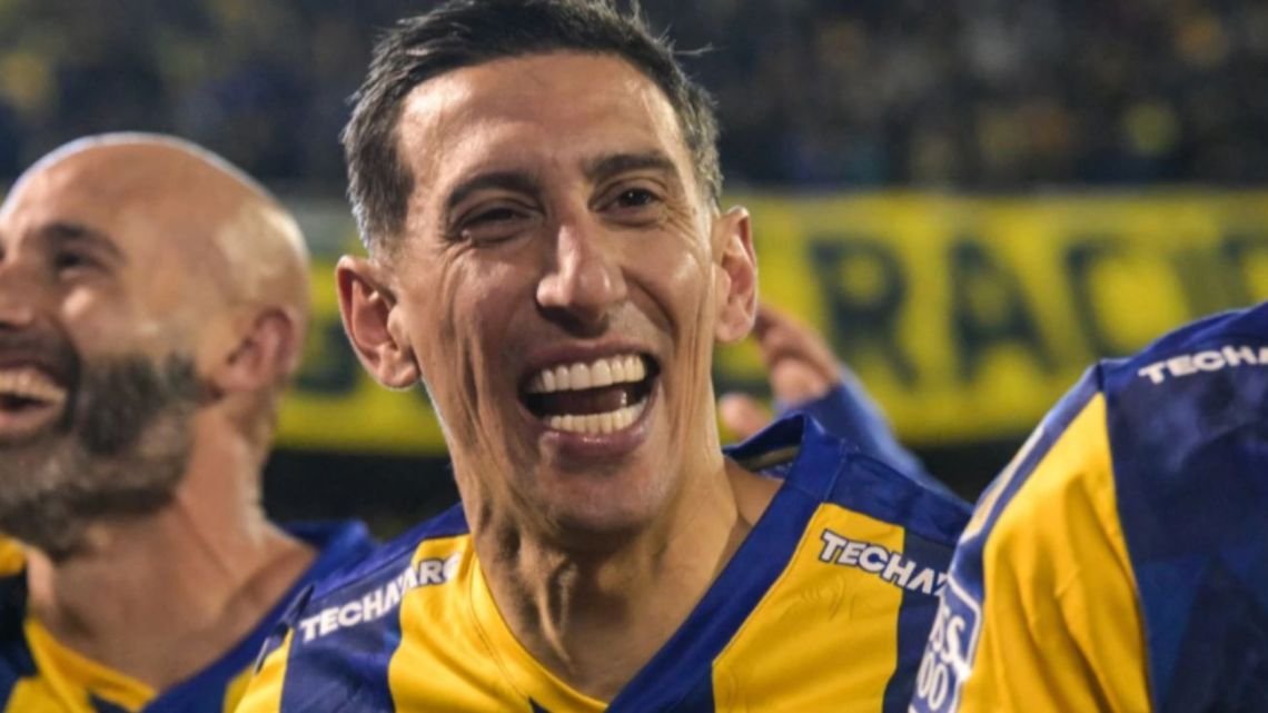El curioso récord que logró Ángel Di María en el triunfo ante Newell’s