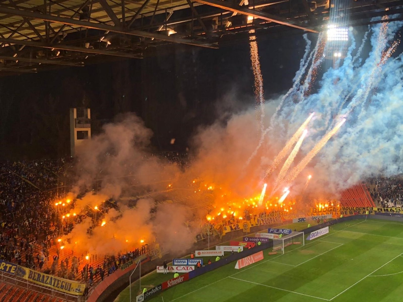 El particular pedido de Aldosivi para poder recibir hinchas de Boca :: Olé
