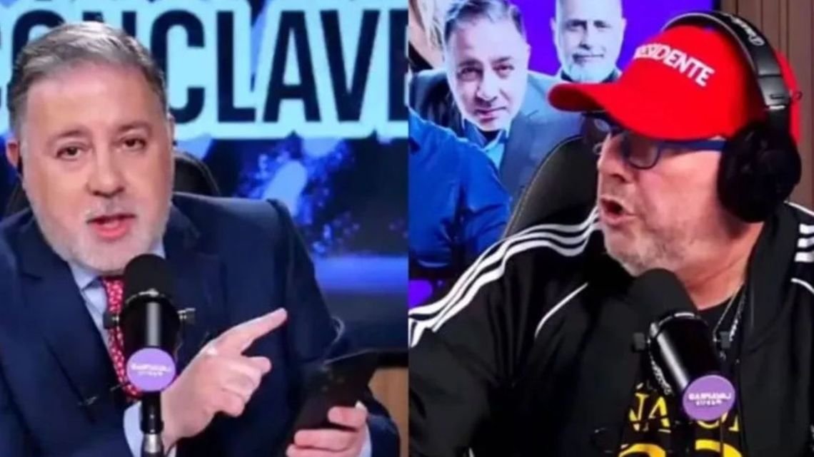 El picante cruce entre Andrés Ducatenzeiler y Fabián Doman por Independiente