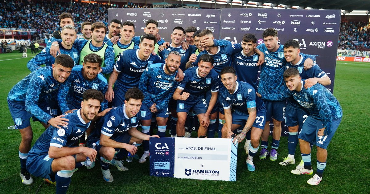 El uno por uno de Racing en la contundente victoria sobre Riestra :: Olé