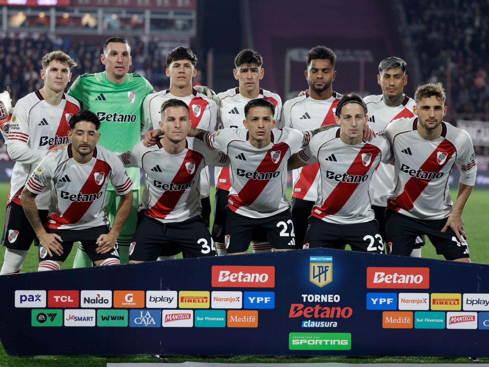 El uno por uno de River en el empate ante Lanús en la Fortaleza :: Olé