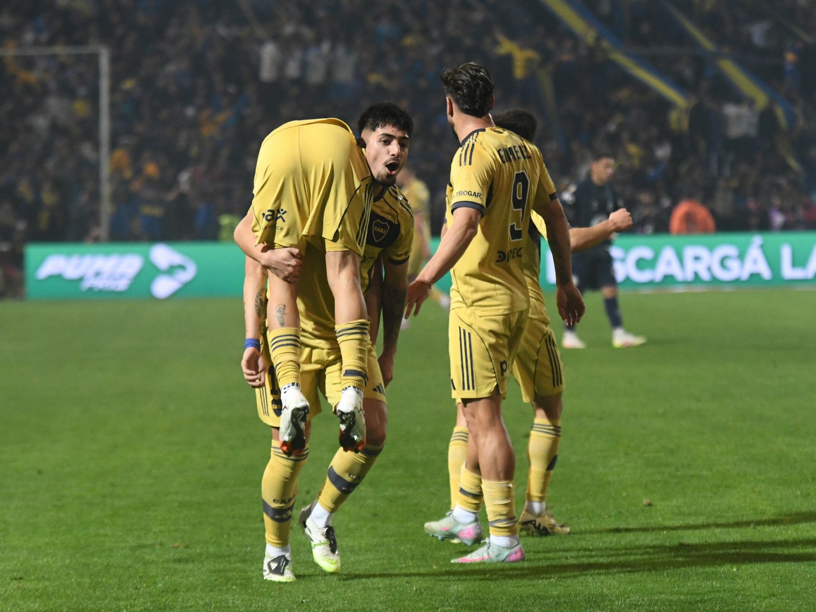 El uno por uno de la goleada de Boca en Mendoza