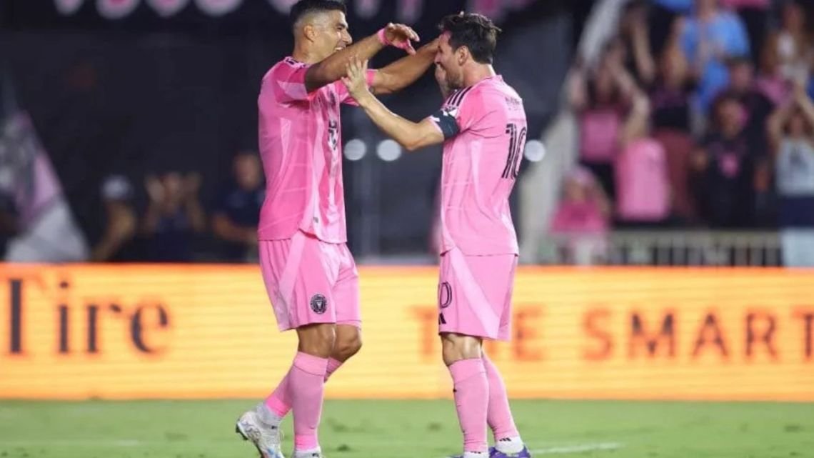 En 45 minutos, Lionel Messi resolvió el partido: golazo y asistencia en la victoria de Inter Miami