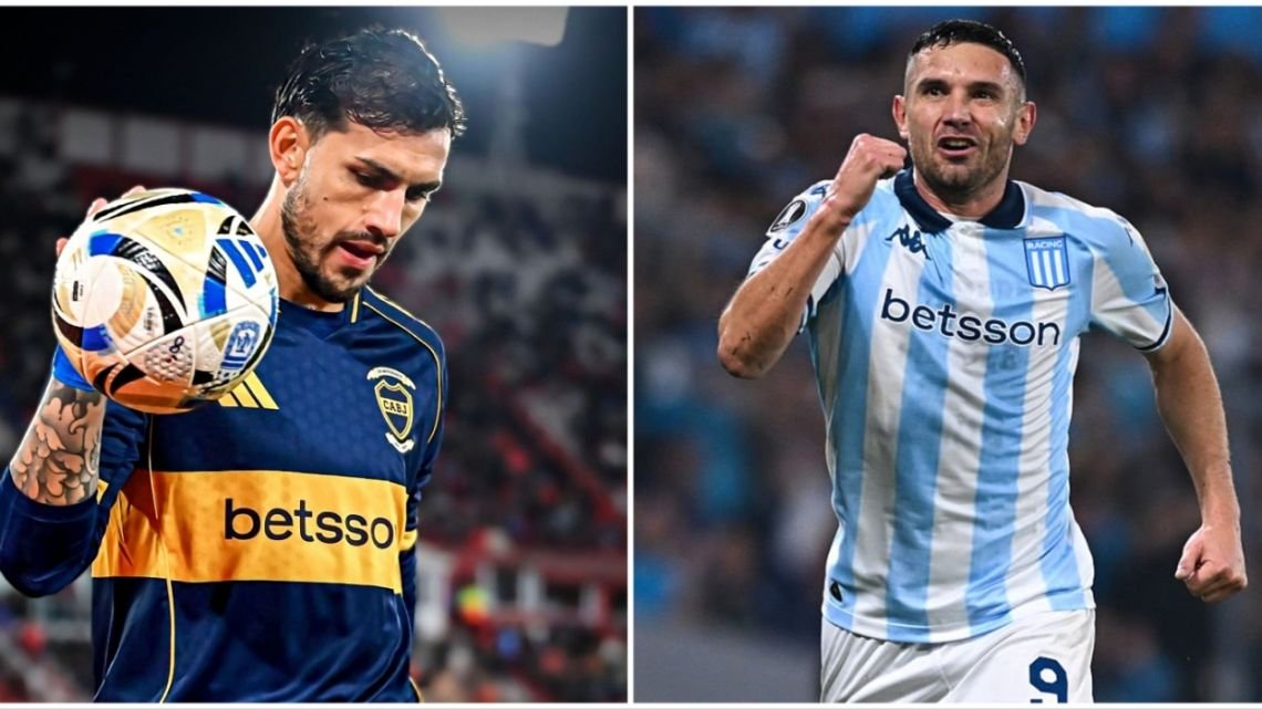 En La Bombonera ya juegan Boca y Racing por el Torneo Clausura