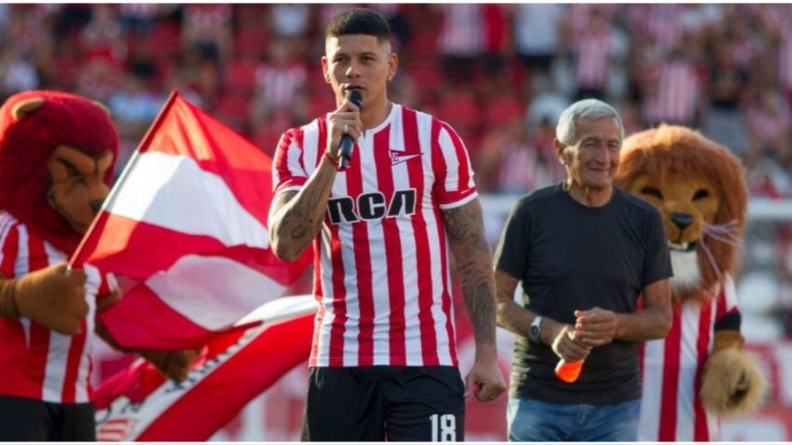 En medio del conflicto con Boca, Marcos Rojo lanzó un guiño para Estudiantes