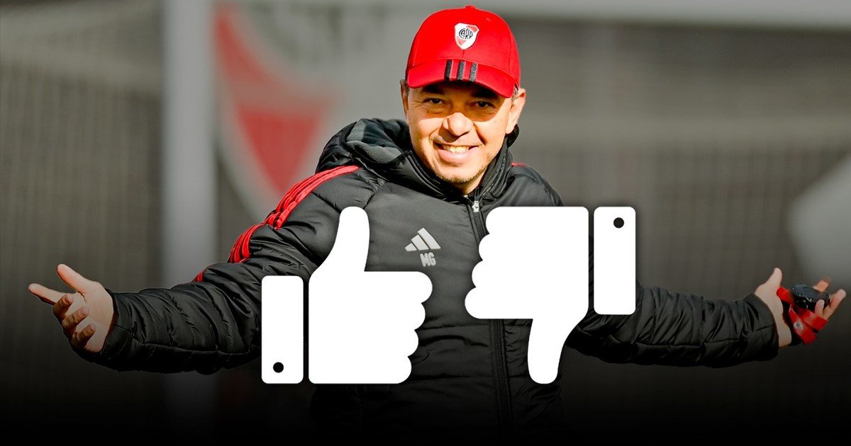 Encuesta Olé: a un año de su regreso como DT, ¿cómo evaluás el segundo ciclo de Gallardo en River? :: Olé