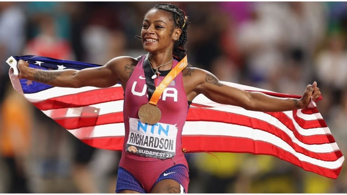 Escándalo con una estrella del atletismo: Sha’Carri Richardson fue arrestada por agredir a su pareja