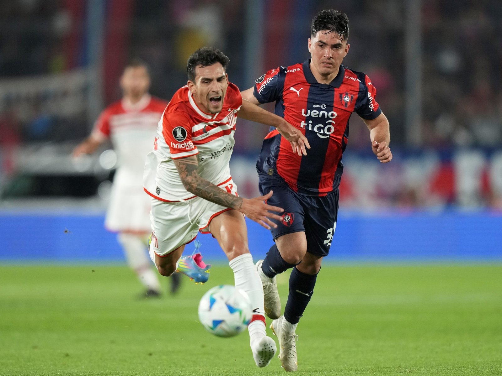 Estudiantes confirmó una baja para la revancha :: Olé
