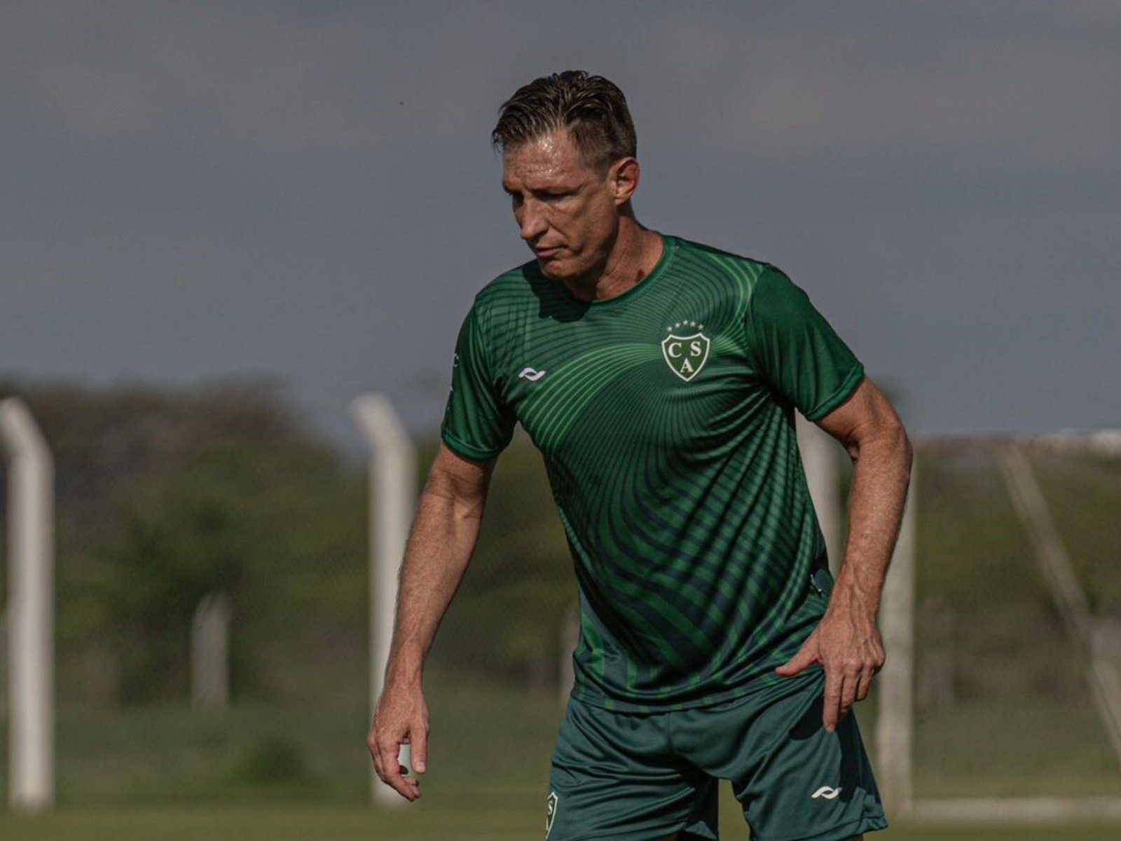 Facundo Sava, en su regreso a Sarmiento: "Me gustaría jugar la Libertadores" :: Olé