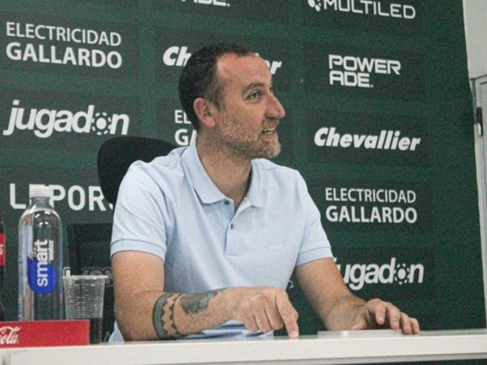 Ferro en llamas: se confirmó la renuncia de Michael Etulain :: Olé