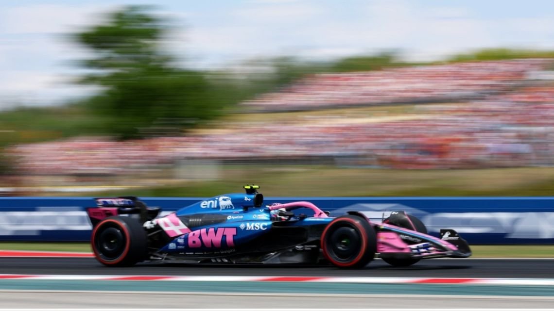 Franco Colapinto logró alcanzar una Q2 y largará desde el 14° puesto en el Gran Premio de Hungría