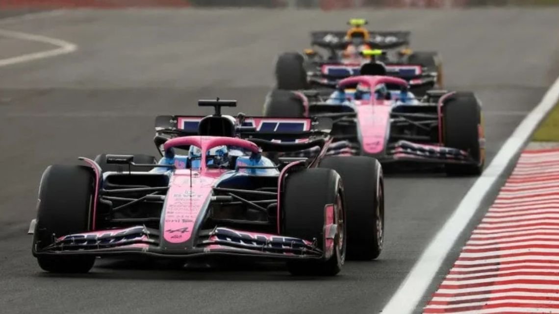 Franco Colapinto terminó 18° en el GP de Hungría que estuvo dominado por los McLaren