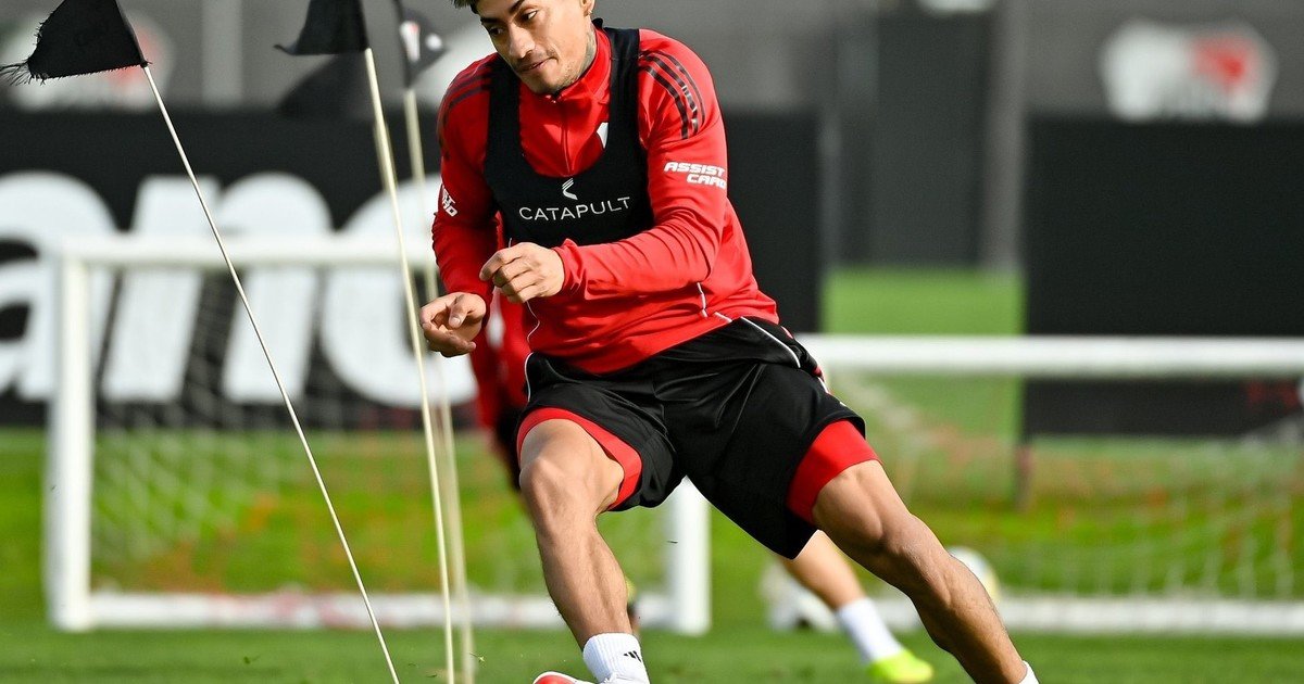 Gallardo, atento a Portillo: alta médica, puesta a punto y ¿cuándo debuta en River? :: Olé
