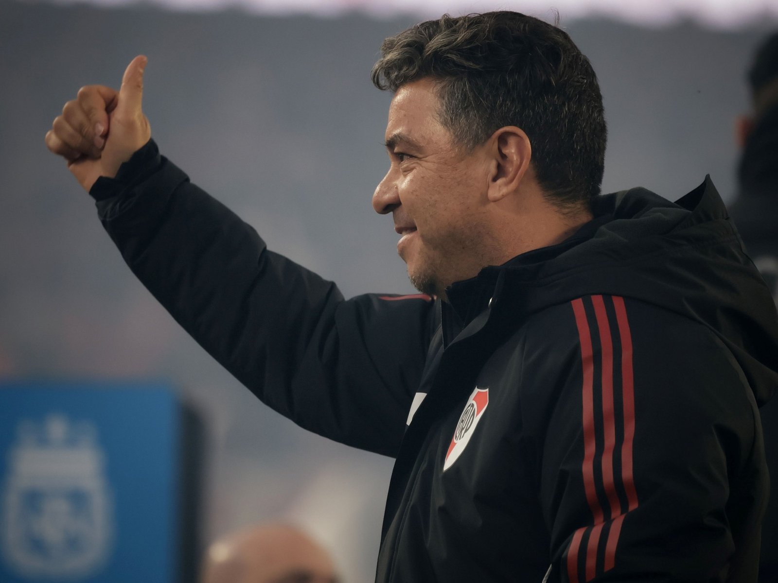 Gallardo: de que “hay que revalidar todo el tiempo” a “el que juega bien, entra” :: Olé