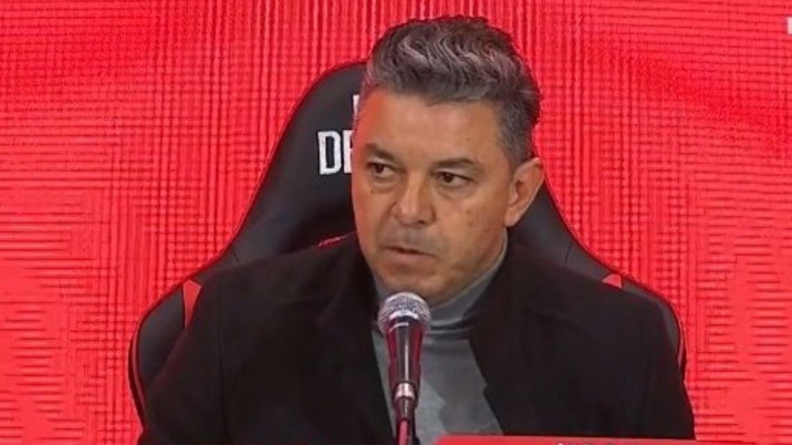 Gallardo y su autocrítica del partido ante Independiente: “No estuvimos finos en el juego, muy imprecisos”