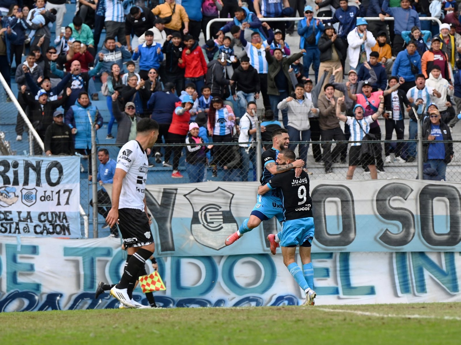 Gimnasia de Jujuy no se baja de la lucha por la cima :: Olé