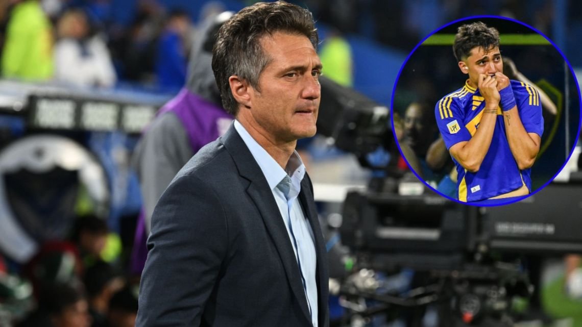 Guillermo Barros Schelotto quiere llevarse a Exequiel Zeballos