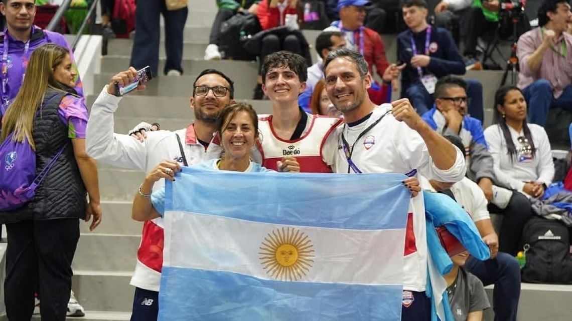 Ignacio Espínola, el correntino de oro que busca superar su maestro Sebastían Crismanich