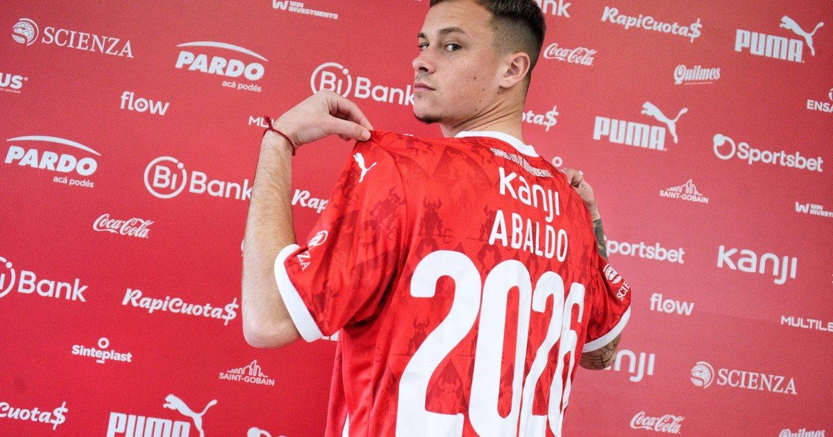 Independiente confirmó la llegada de Abaldo: qué dijo :: Olé