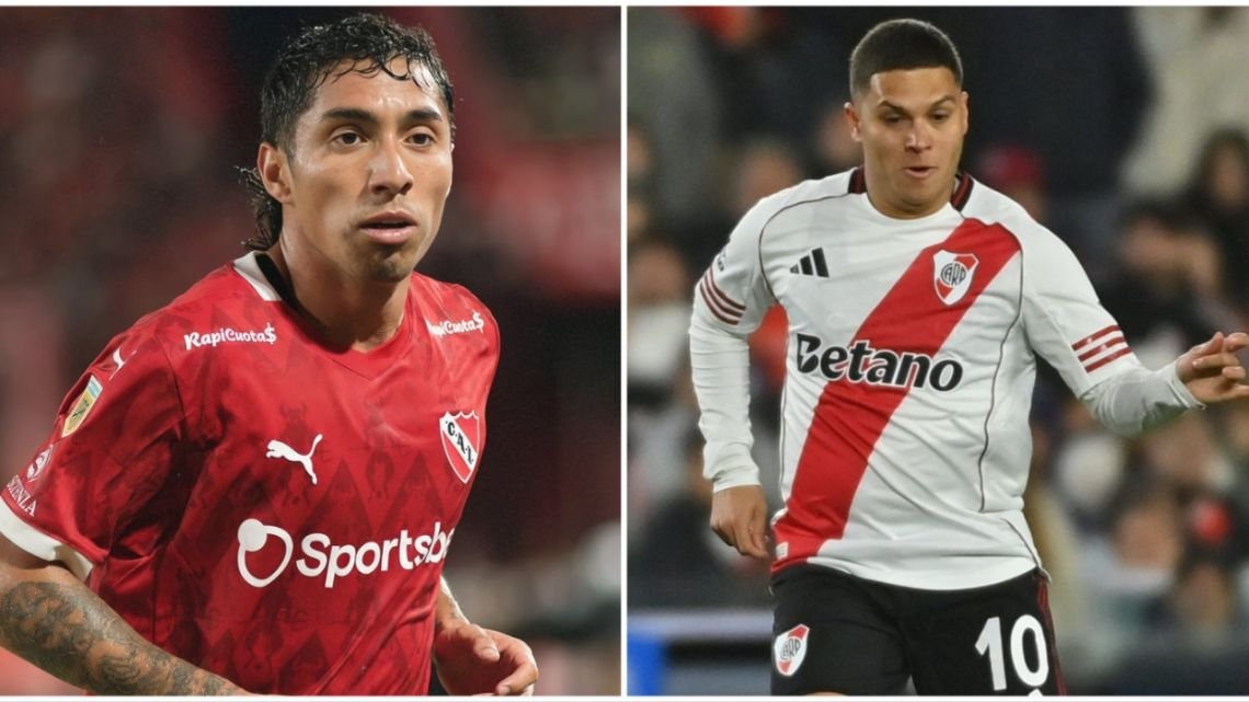 Independiente vs. River, por el Torneo Clausura 2025