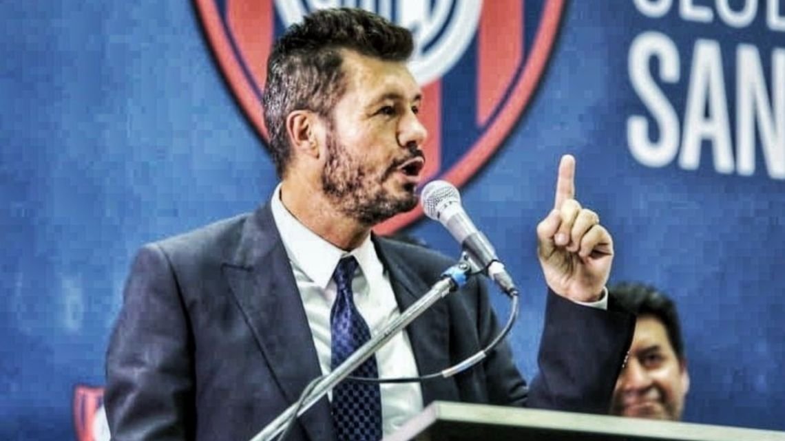 Inesperado: la importante cantidad de dinero que le exige Marcelo Tinelli a San Lorenzo de Almagro