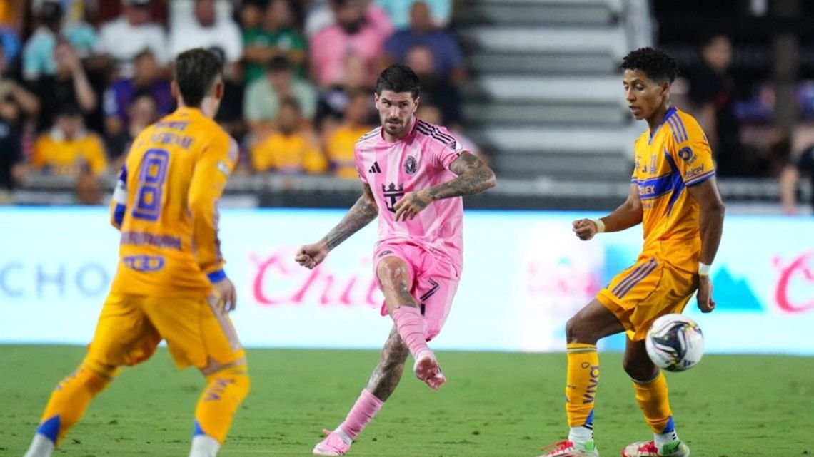 Inter Miami, sin Lionel Messi, clasificó a semifinales de Leagues Cup eliminado a Tigres