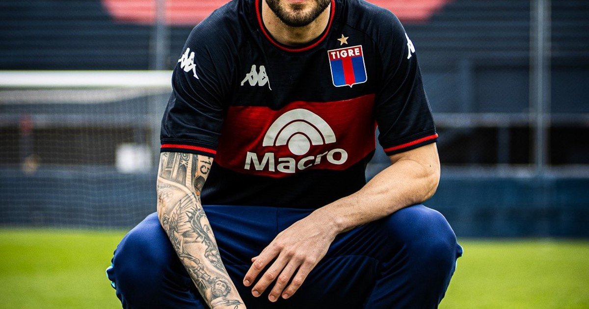 Jalil Elías firmó con Tigre y podría hacer su debut contra San Lorenzo, al que conoce bien :: Olé