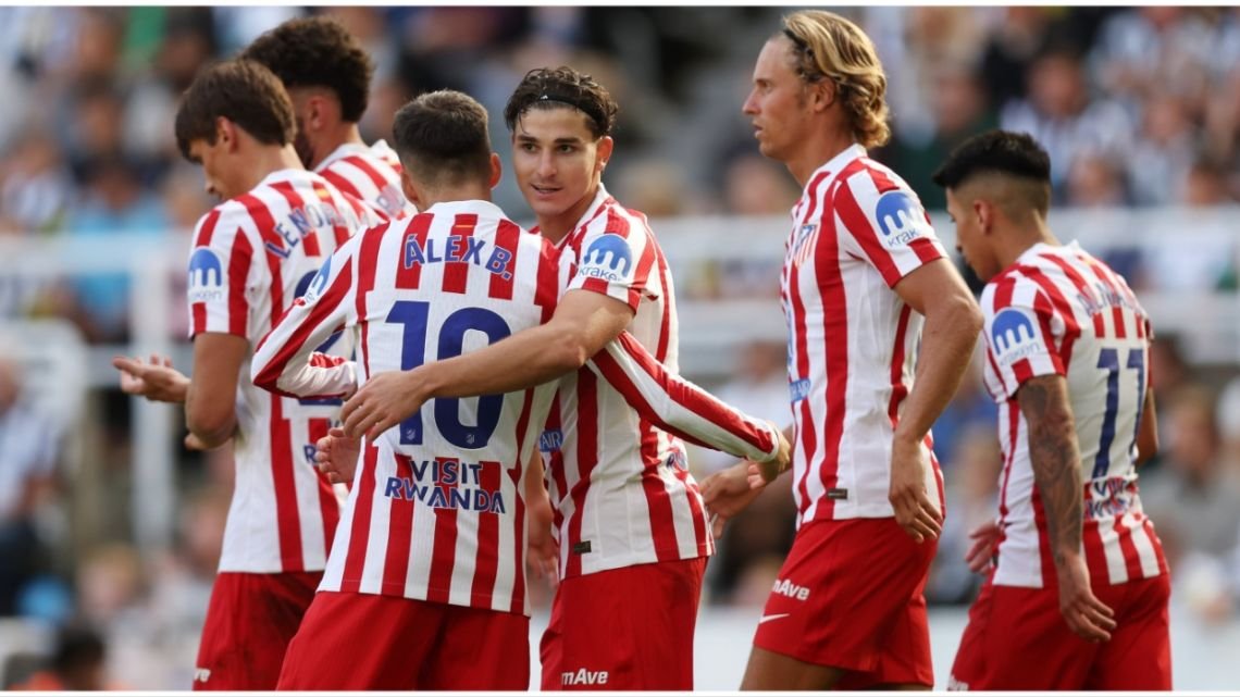 La "Araña" volvió a picar: Julián Álvarez y su estreno goleador en una nueva temporada con el Atlético de Madrid
